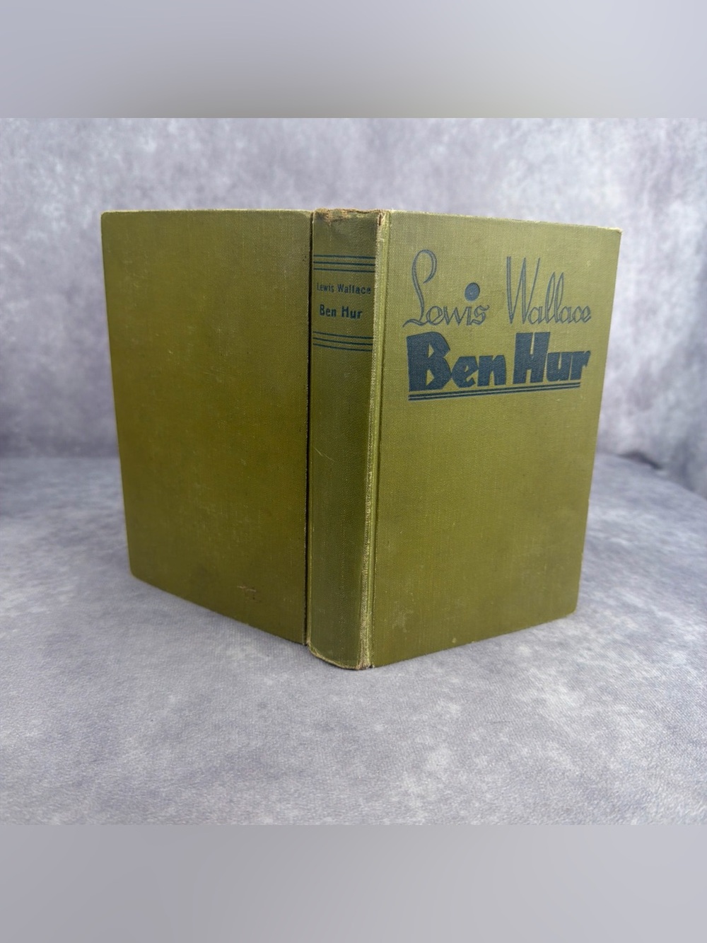 Vintage Ben Hur German Language Hardcover Lewis Wallace Berlin Edition READ